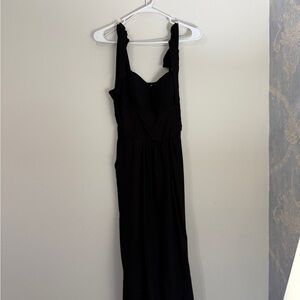 LC Lauren Conrad Black Sleeveless Sheath Dress